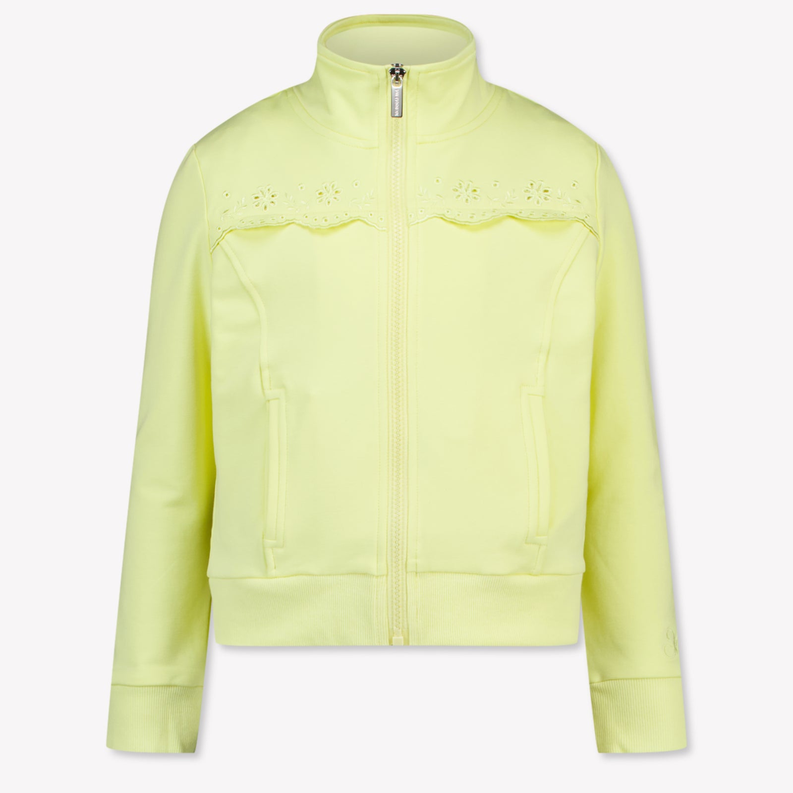 MonnaLisa Kids Girls Cardigan In Yellow