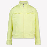 MonnaLisa Kids Girls Cardigan In Yellow