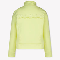 MonnaLisa Kids Girls Cardigan In Yellow
