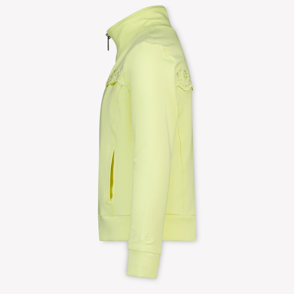 MonnaLisa Kids Girls Cardigan In Yellow