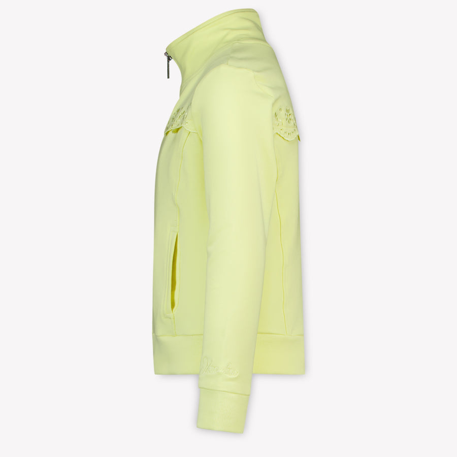 MonnaLisa Kids Girls Cardigan In Yellow