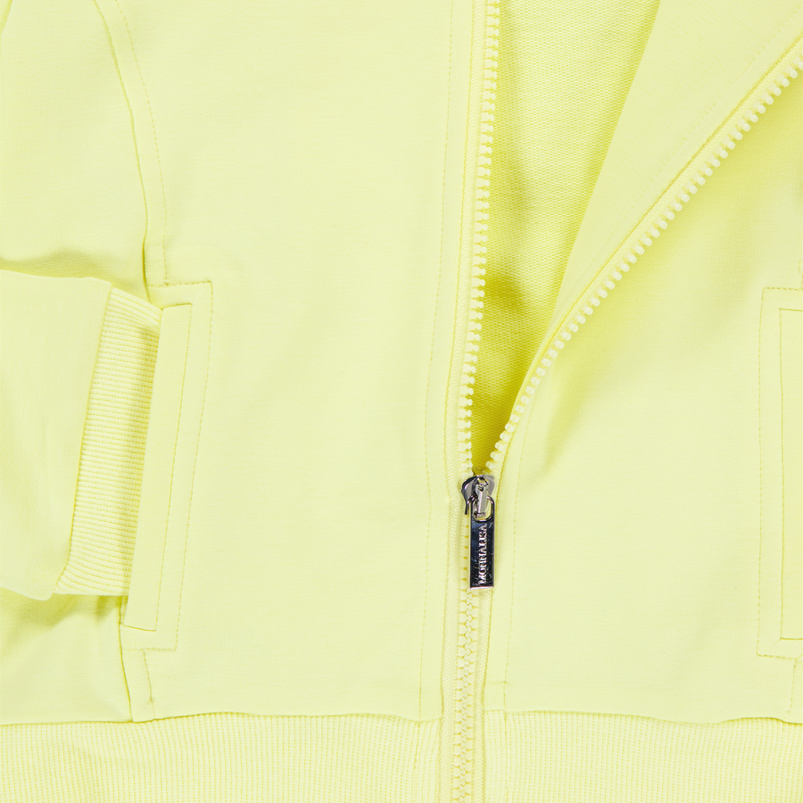 MonnaLisa Kids Girls Cardigan In Yellow