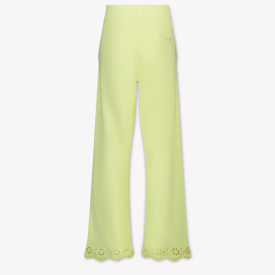 MonnaLisa Kids Girls Pants In Yellow