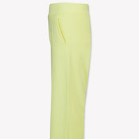 MonnaLisa Kids Girls Pants In Yellow