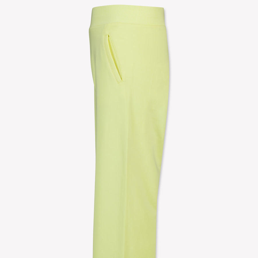 MonnaLisa Kids Girls Pants In Yellow
