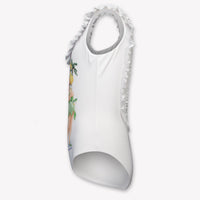 MonnaLisa Kids Girls Swimwear In White