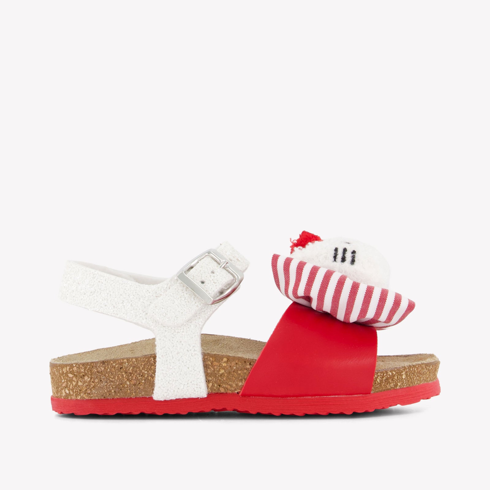 MonnaLisa Meisjes Sandalen In Wit