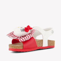 MonnaLisa Girls Sandals In White