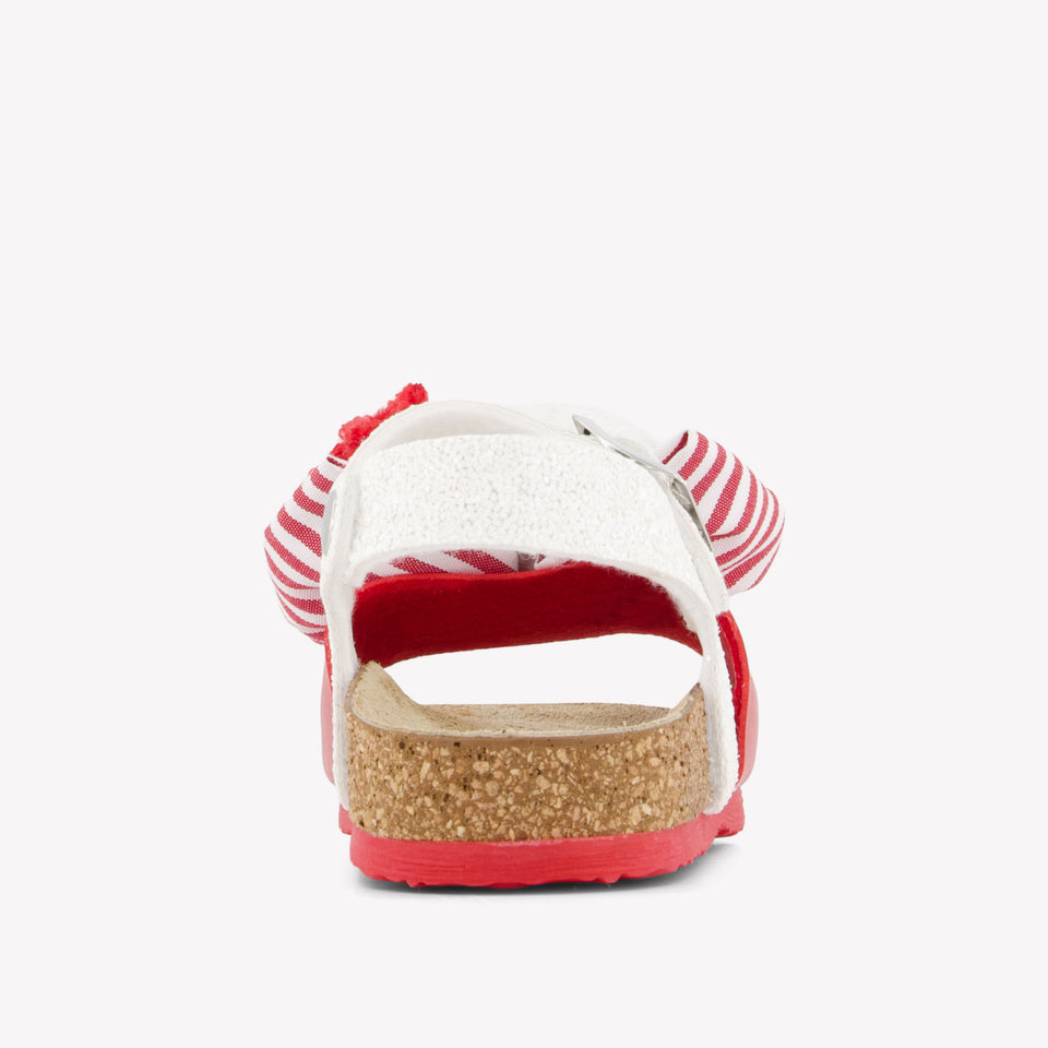 MonnaLisa Meisjes Sandalen In Wit