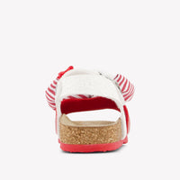 MonnaLisa Girls Sandals In White