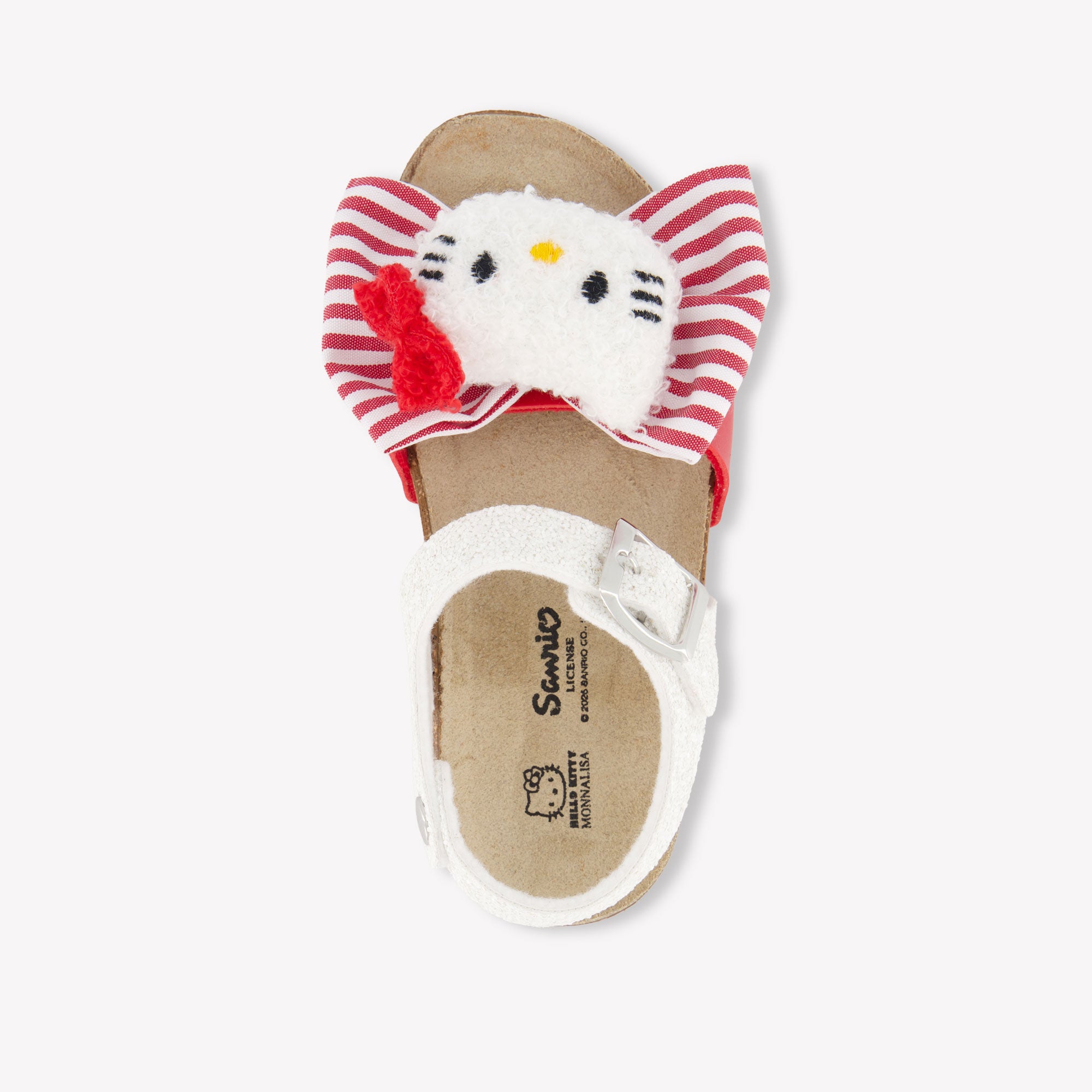 MonnaLisa Meisjes Sandalen In Wit