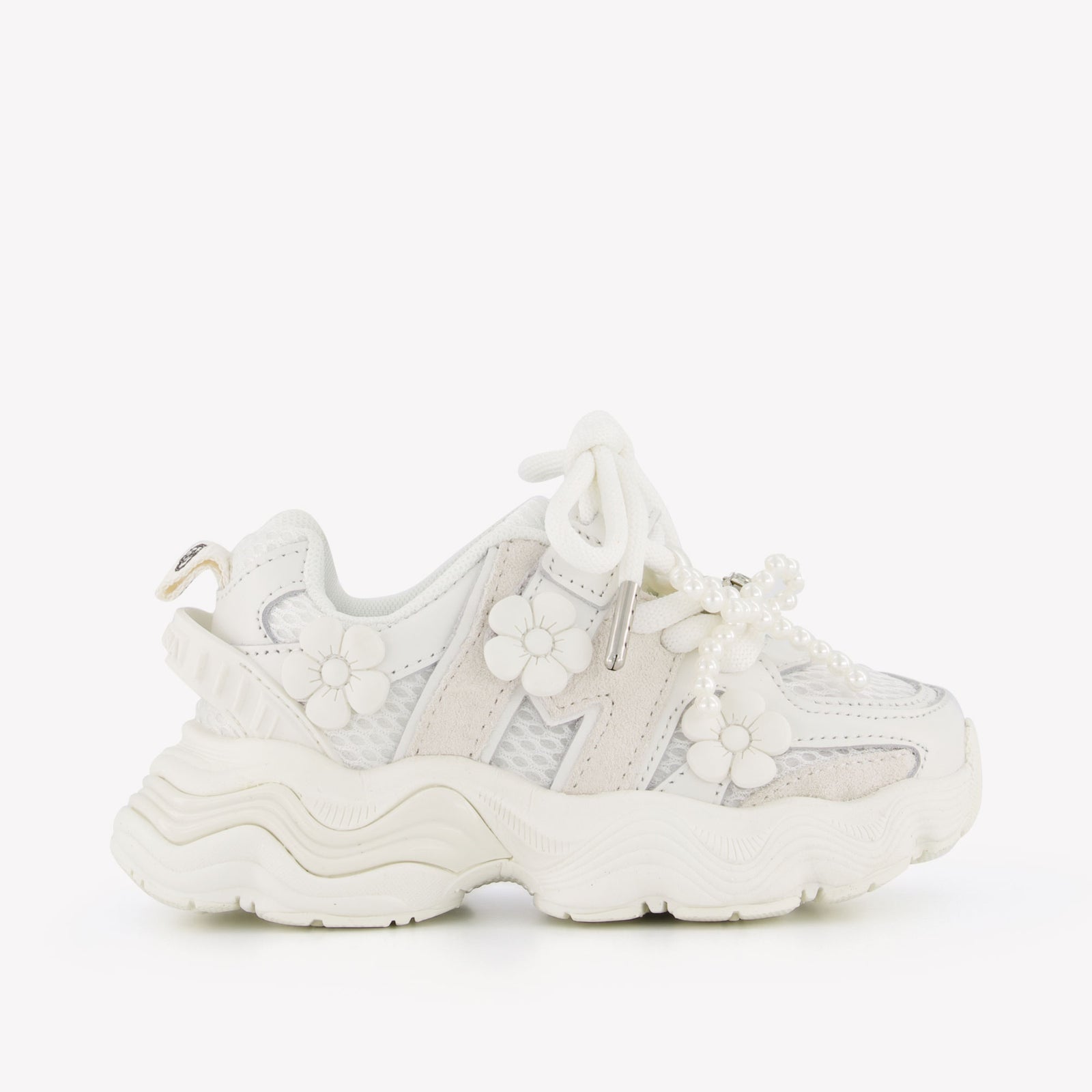 MonnaLisa Meisjes Sneakers In Wit