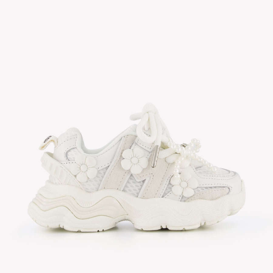 MonnaLisa Girls Sneakers In White