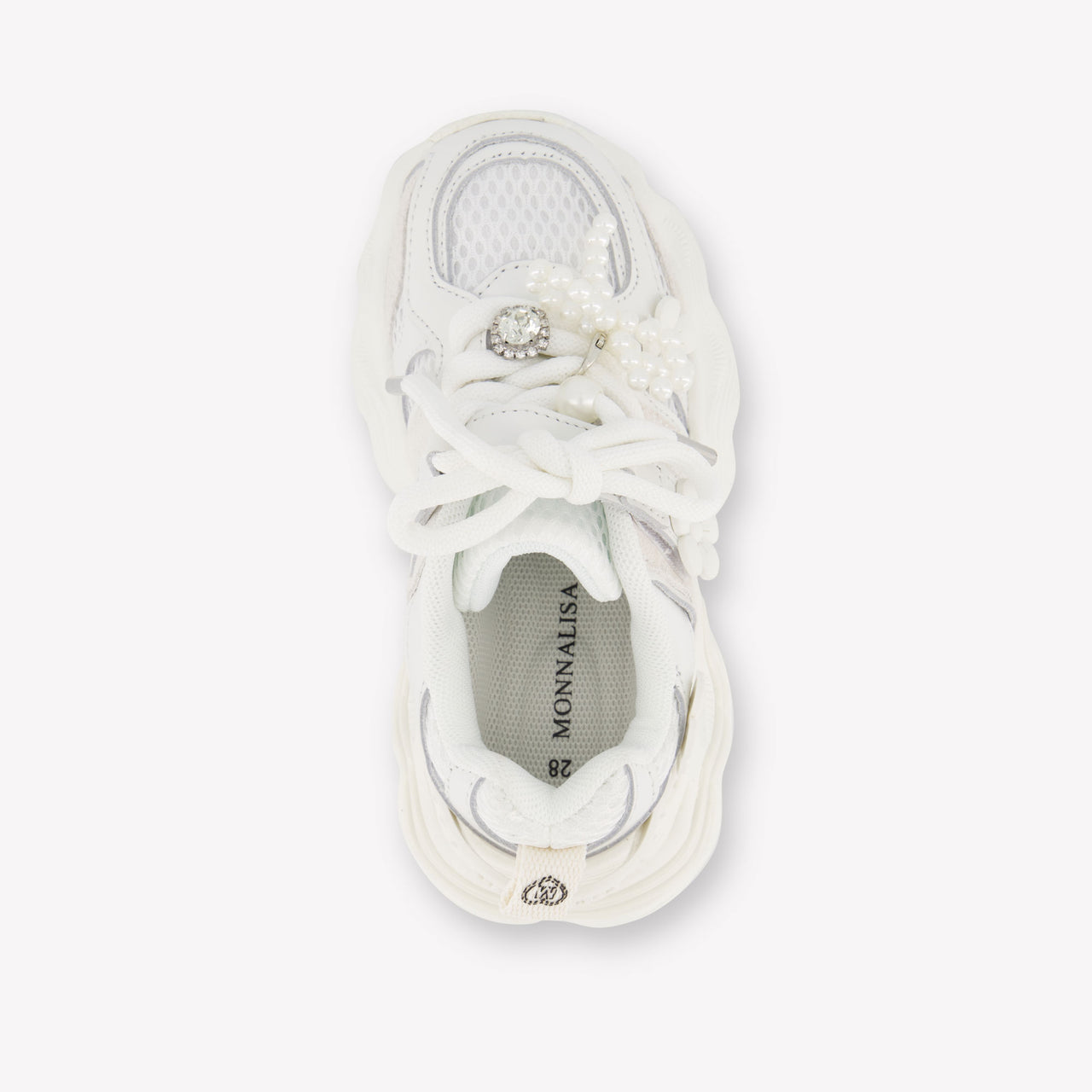 MonnaLisa Girls Sneakers In White