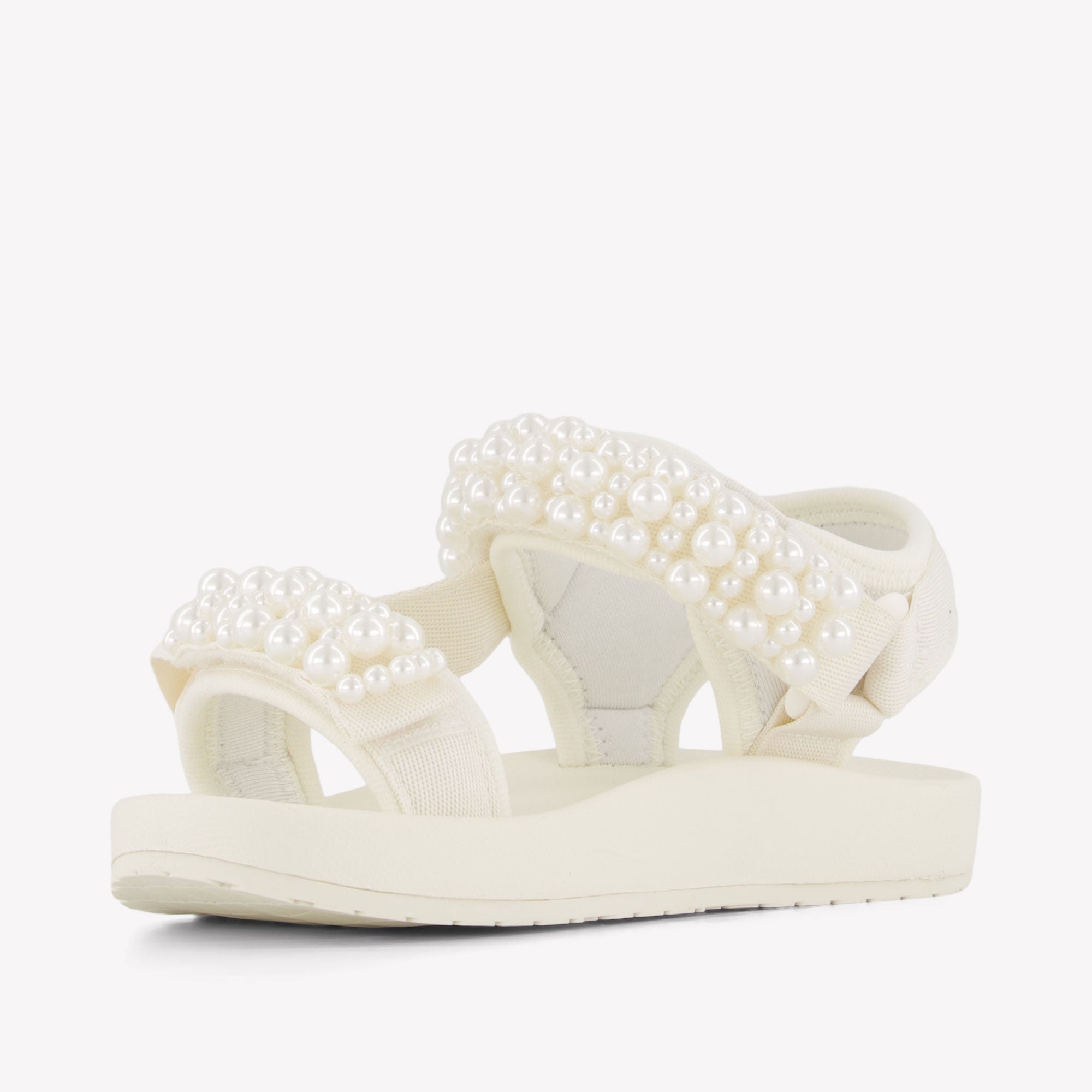 MonnaLisa Girls Sandals In White