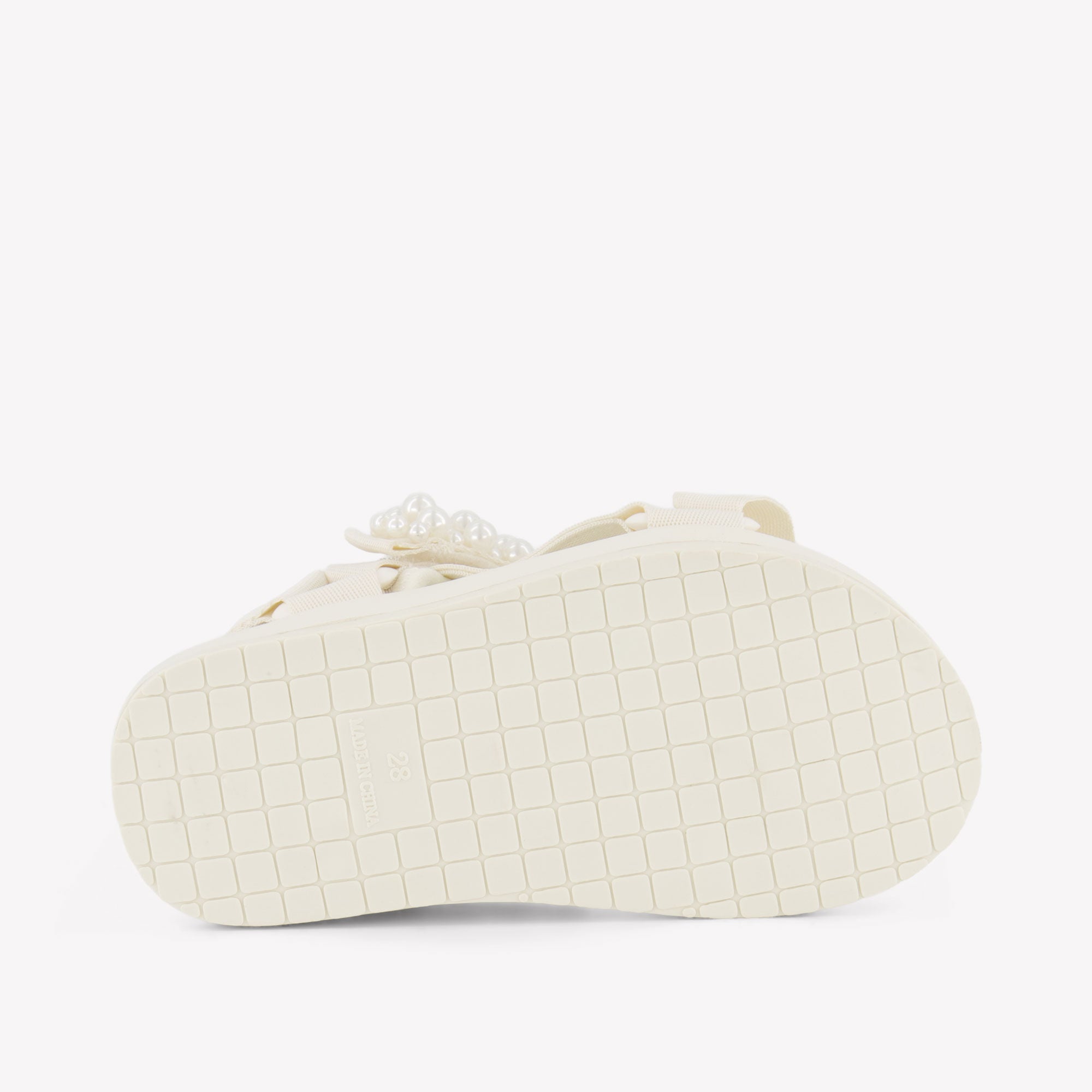 MonnaLisa Girls Sandals In White