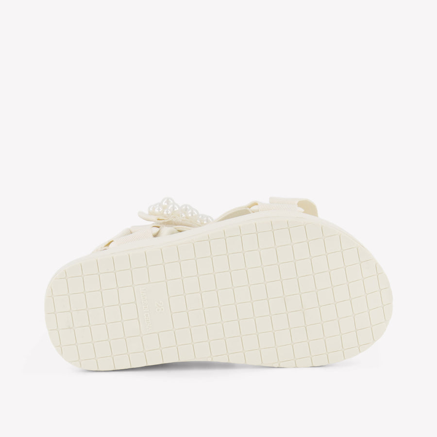 MonnaLisa Girls Sandals In White