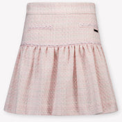MonnaLisa Kids Girls Skirt In Light Pink