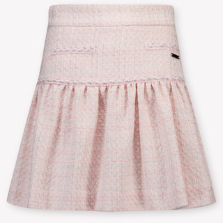 MonnaLisa Kids Girls Skirt In Light Pink