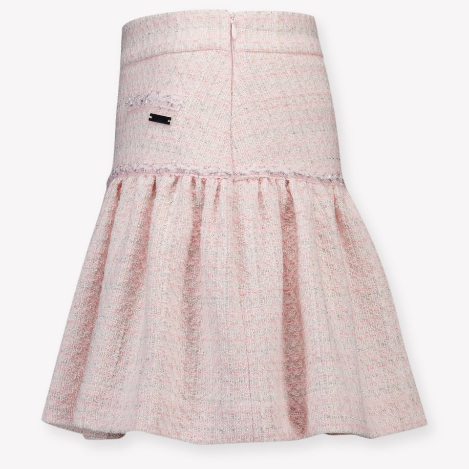 MonnaLisa Kids Girls Skirt In Light Pink