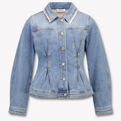 MonnaLisa Kids Girls Jackets In Blue