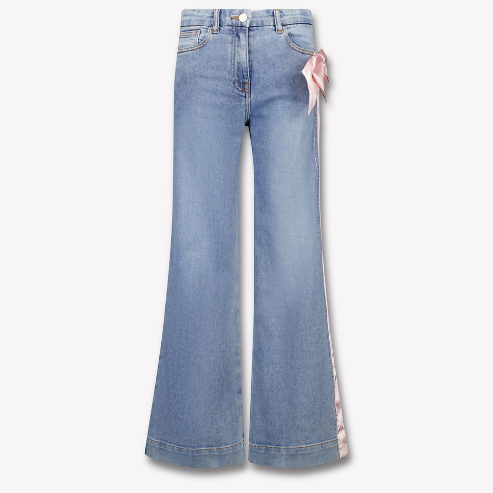 MonnaLisa Kids Girls Jeans In Blue