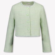 MonnaLisa Kinder Meisjes Colbert In Mint
