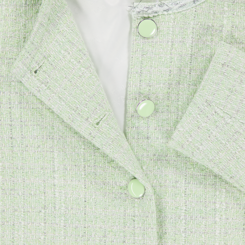 MonnaLisa Kinder Meisjes Colbert In Mint