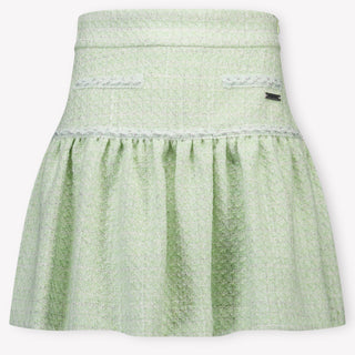 MonnaLisa Kids Girls Skirt In Mint