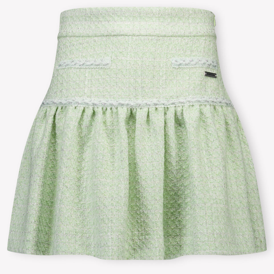 MonnaLisa Kids Girls Skirt In Mint