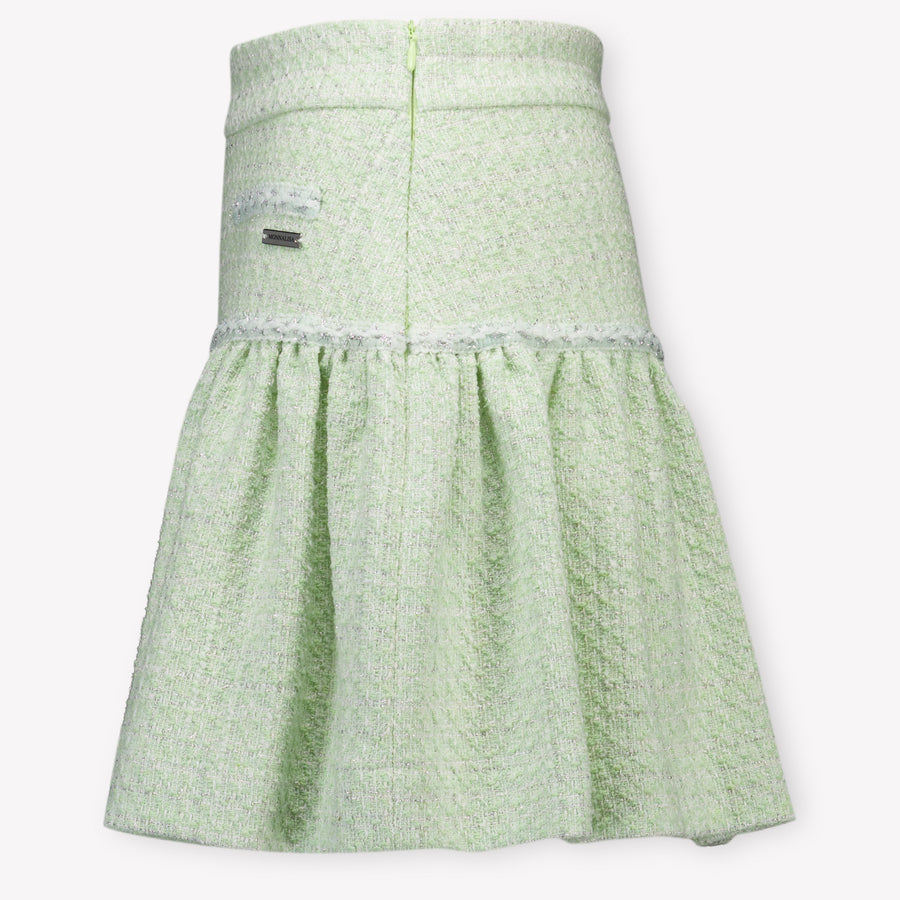 MonnaLisa Kids Girls Skirt In Mint