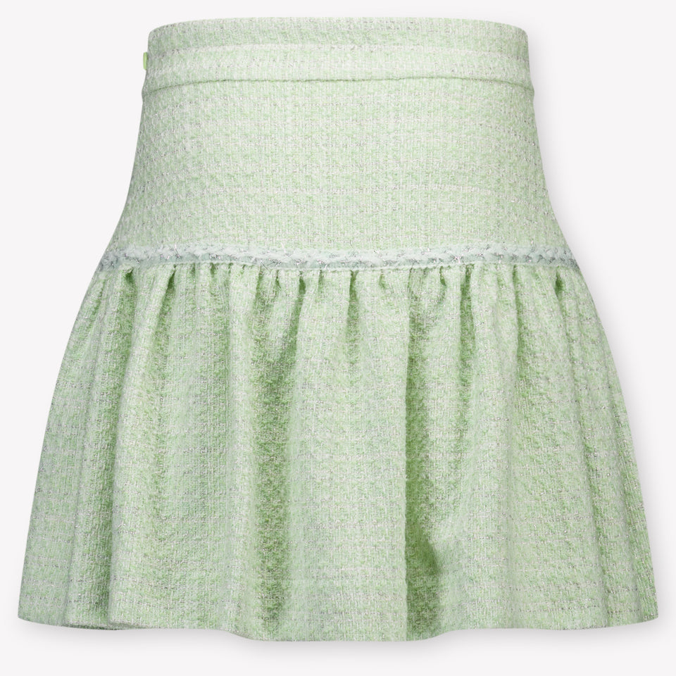 MonnaLisa Kids Girls Skirt In Mint