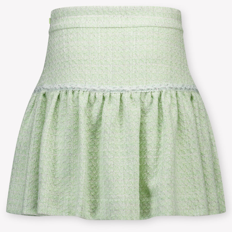 MonnaLisa Kids Girls Skirt In Mint