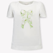 MonnaLisa Kids Girls T-Shirt In Mint