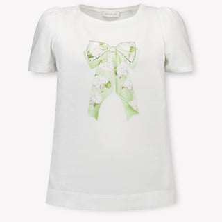 MonnaLisa Kids Girls T-Shirt In Mint