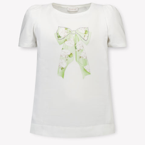 MonnaLisa Kids Girls T-Shirt In Mint
