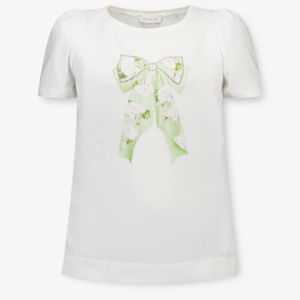 MonnaLisa Kids Girls T-Shirt In Mint