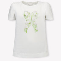 MonnaLisa Kids Girls T-Shirt In Mint