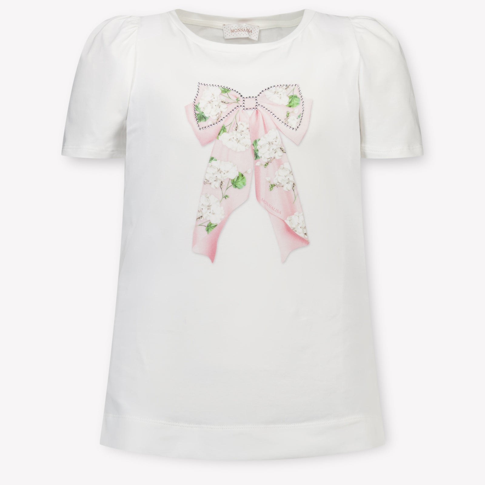 MonnaLisa Kinder Meisjes T-Shirt In Licht Roze