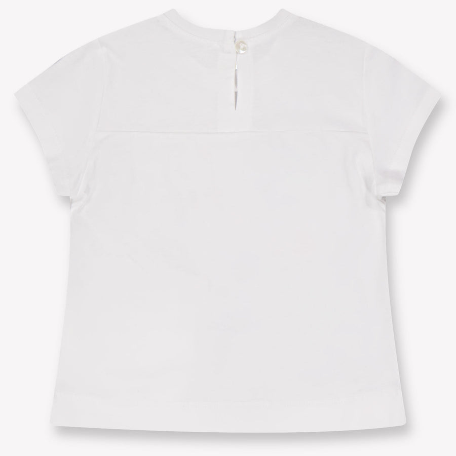 MonnaLisa Baby Girls T-Shirt In White