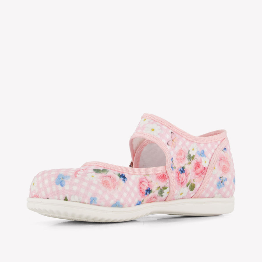 MonnaLisa Girls Shoes In Light Pink
