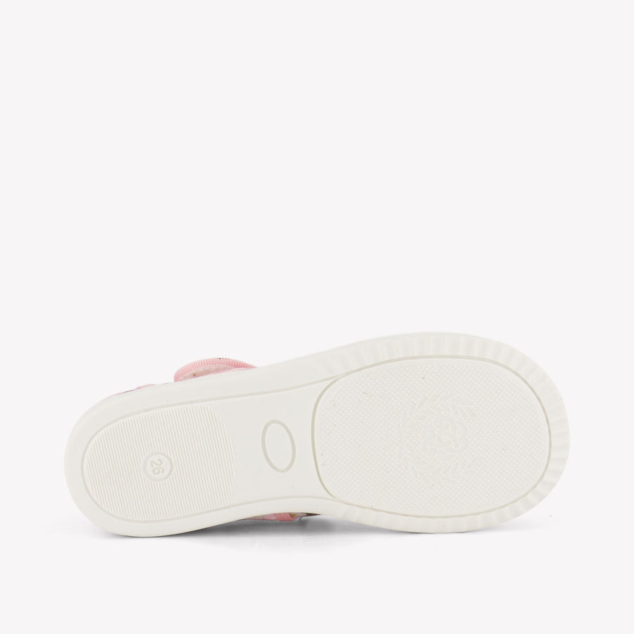 MonnaLisa Girls Shoes In Light Pink