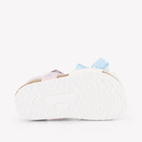 MonnaLisa Girls Sandals In Pink