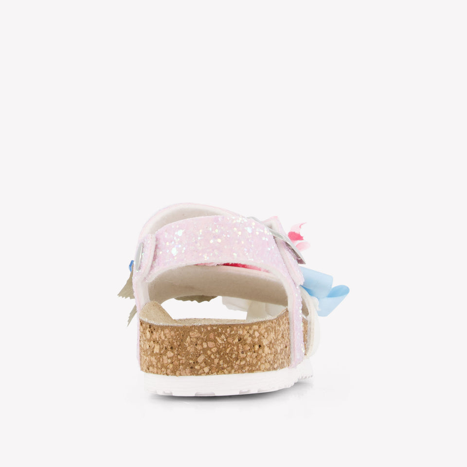 MonnaLisa Meisjes Sandalen In Roze