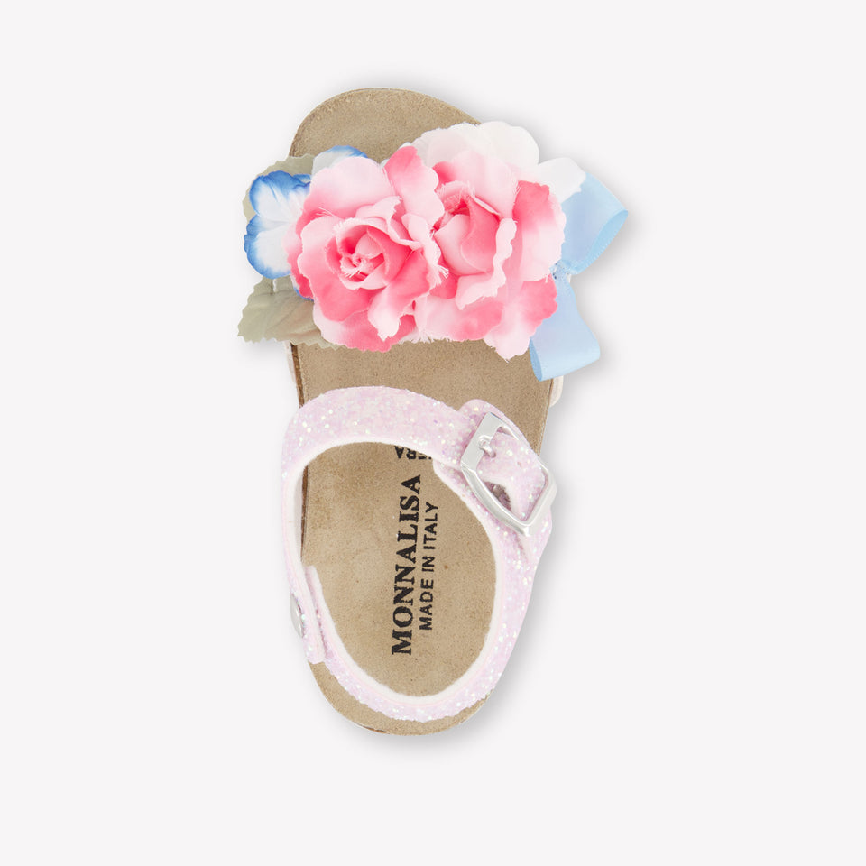 MonnaLisa Meisjes Sandalen In Roze