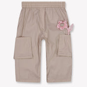 MonnaLisa Baby Meisjes Broek In Beige