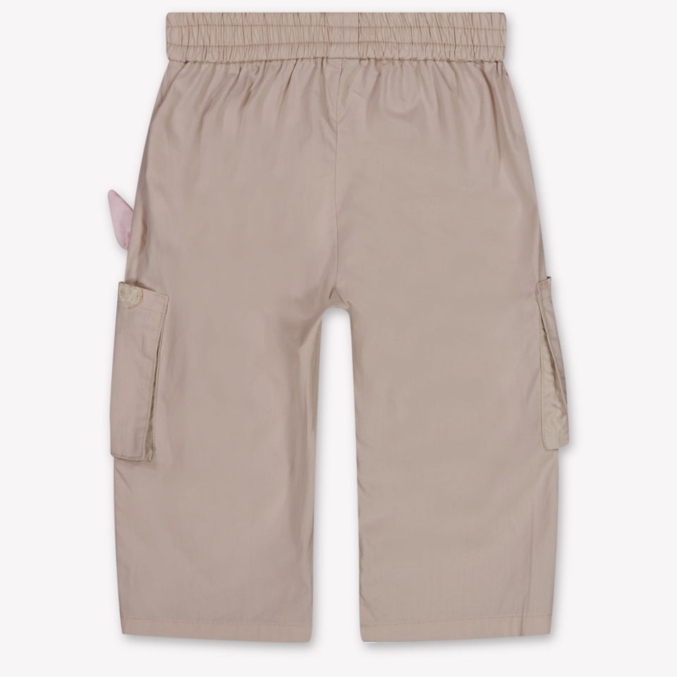 MonnaLisa Baby Meisjes Broek In Beige