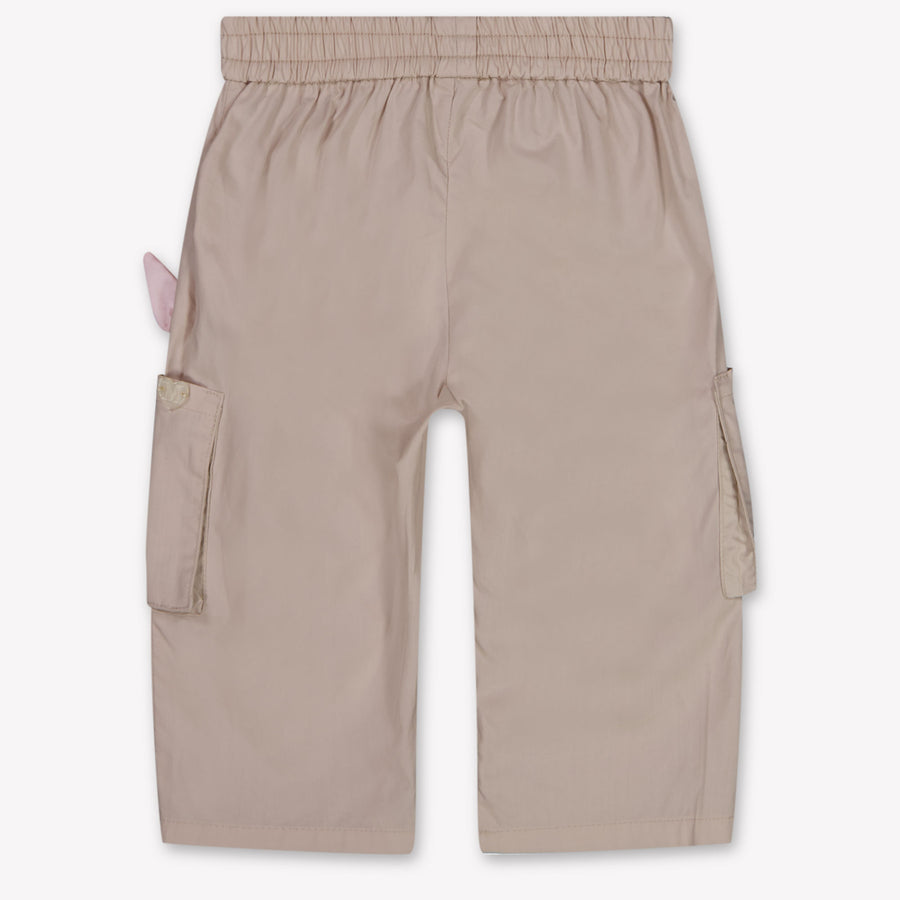 MonnaLisa Baby Girls Pants In Beige