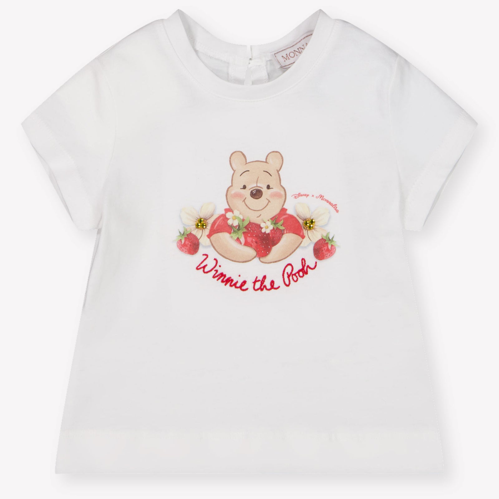 MonnaLisa Baby Girls T-Shirt In White