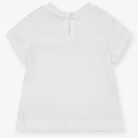 MonnaLisa Baby Girls T-Shirt In White